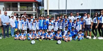 Nace la Academia Cup: Estancia Nueva inaugura su escuela de fútbol oficial