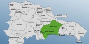 Alerta verde: El COE coloca a cuatro provincias bajo aviso este viernes