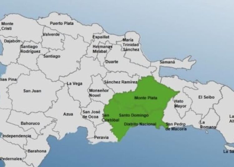 Alerta verde: El COE coloca a cuatro provincias bajo aviso este viernes