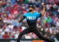 Cristopher Sánchez domina a los Guardianes con una joya de pitcheo imparable
