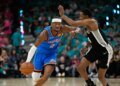 Remontada épica: el Thunder vence a los Spurs en un final de infarto