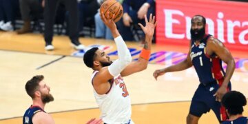Karl-Anthony Towns lanza un aviso tras la victoria: “Tenemos que mantenernos enfocados”