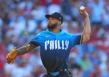 Cristopher Sánchez se siente mejor que nunca y busca hacer historia con los Phillies
