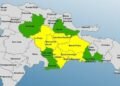 Alerta amarilla: estas son las 7 provincias bajo amenaza por intensas lluvias y vaguada
