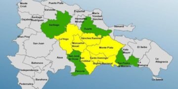 Alerta amarilla: estas son las 7 provincias bajo amenaza por intensas lluvias y vaguada