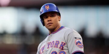 Alerta en Yankees: Juan Soto queda fuera de la alineación este domingo por problemas de salud