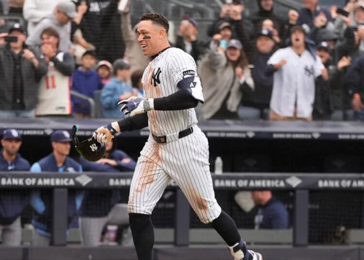Aaron Judge sentencia a los Rays con un jonrón decisivo y le da el triunfo a los Yankees