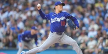 Dodgers imponen su ley en Milwaukee con una contundente victoria 5-1