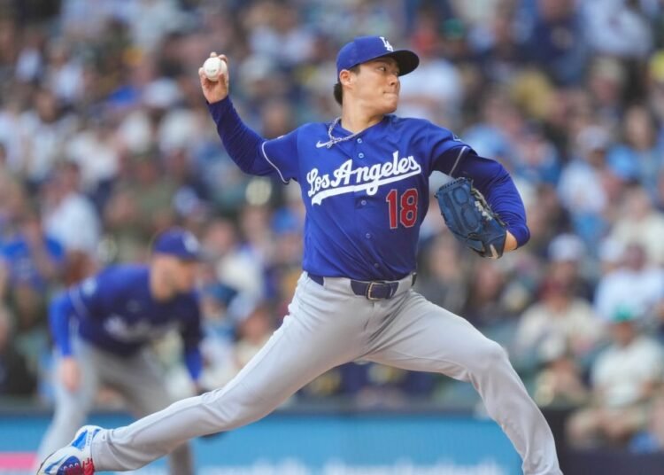 Dodgers imponen su ley en Milwaukee con una contundente victoria 5-1