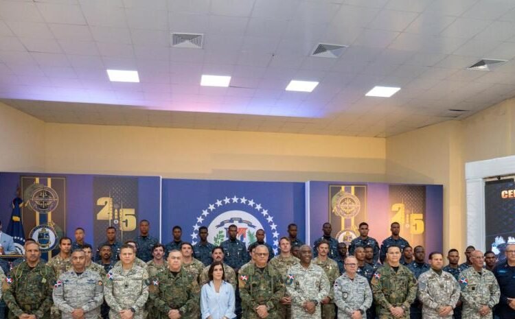 Armada Dominicana y EE. UU. ejecutan maniobras estratégicas de alto nivel para blindar la seguridad marítima