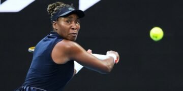 Venus Williams se retira de Roland Garros y deja a Hailey Baptiste fuera del torneo