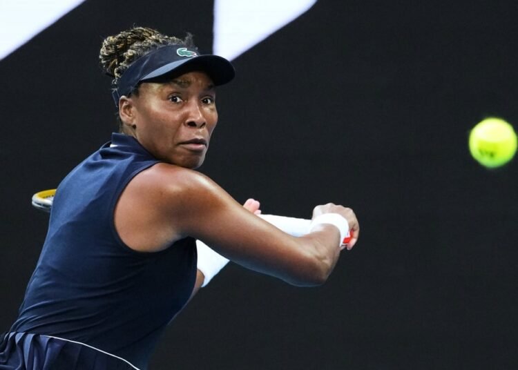 Venus Williams se retira de Roland Garros y deja a Hailey Baptiste fuera del torneo