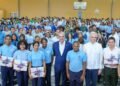 Presidente dialoga con estudiantes de SDO en un encuentro clave para el futuro educativo