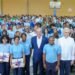 Presidente dialoga con estudiantes de SDO en un encuentro clave para el futuro educativo