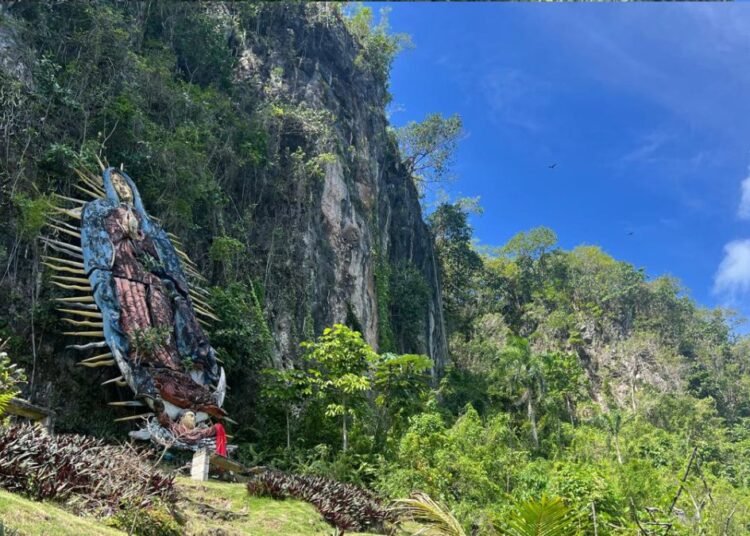 El milagroso santuario al aire libre de la Virgen de Guadalupe en La Cantera que atrae a miles de fieles