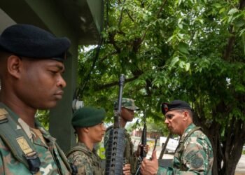 Así es la situación real en la frontera entre República Dominicana y Haití hoy
