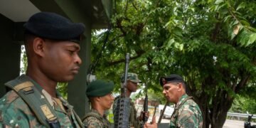 Así es la situación real en la frontera entre República Dominicana y Haití hoy