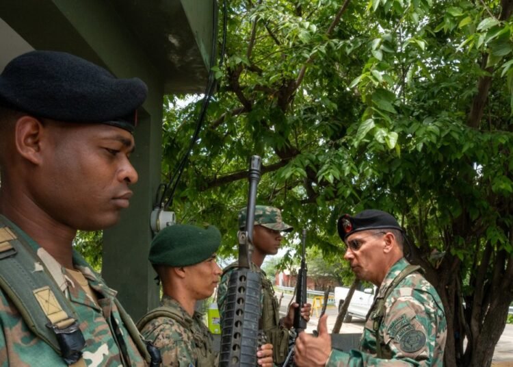 Así es la situación real en la frontera entre República Dominicana y Haití hoy