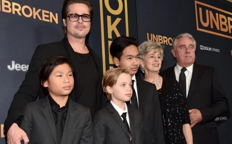 El drama de Brad Pitt y Maddox: el hijo del actor inicia el proceso legal para renunciar a su apellido