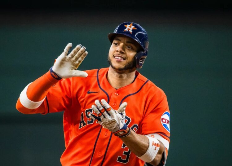 Jeremy Peña se convierte en el motor que dispara la ofensiva de Houston