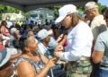 Gobierno entrega RD$7,000 a más de 2,200 familias damnificadas por las lluvias de abril