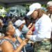 Gobierno entrega RD$7,000 a más de 2,200 familias damnificadas por las lluvias de abril