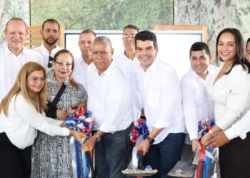 Wellington Arnaud arranca construcción del esperado acueducto en San José de las Matas