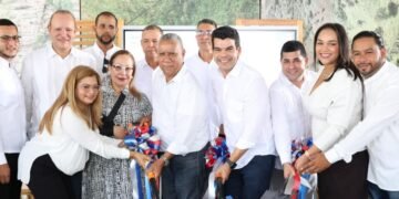 Wellington Arnaud arranca construcción del esperado acueducto en San José de las Matas