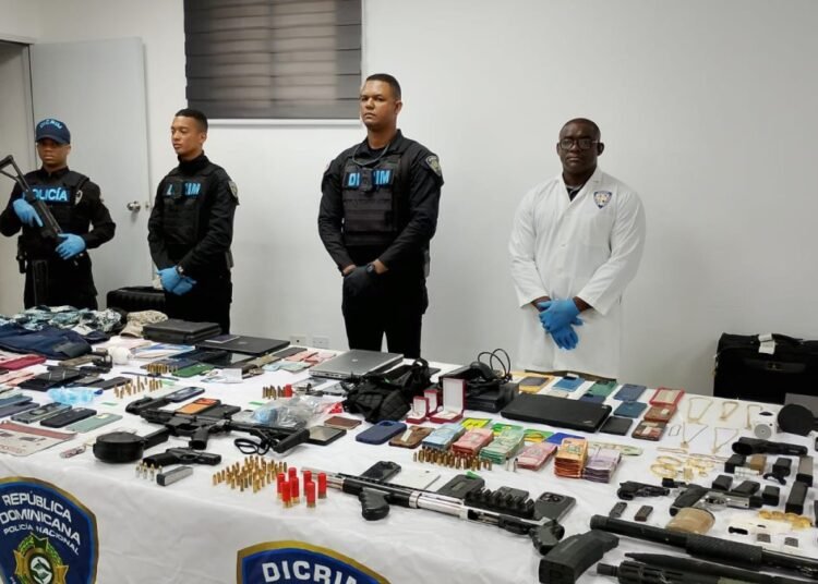 Golpe al tráfico de armas: Policía desmantela red criminal de alto nivel
