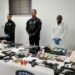 Golpe al tráfico de armas: Policía desmantela red criminal de alto nivel