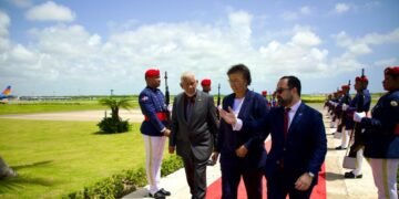 Cumbre estratégica: Presidenta de Surinam llega al país para reunión clave con Luis Abinader en el Congreso