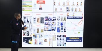 Desmantelan la Operación Clave: así fue el operativo contra la red de tráfico internacional