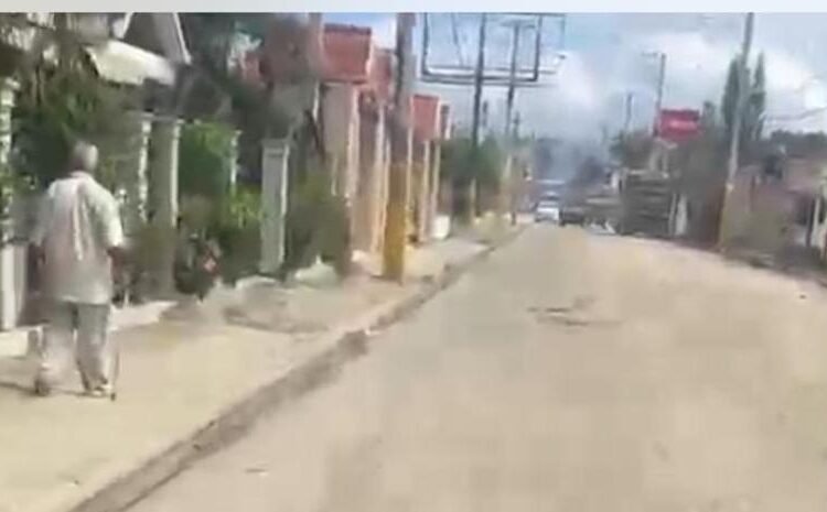 Senador promete transformación total en las calles de Pimentel para el próximo mes