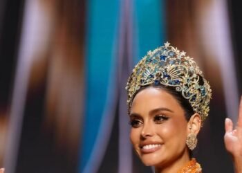 Histórico: la colombiana Vanessa Pulgarín hace historia al ganar la primera corona de Miss Grand International All Stars