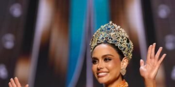 Histórico: la colombiana Vanessa Pulgarín hace historia al ganar la primera corona de Miss Grand International All Stars