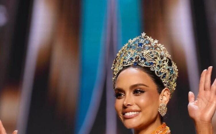 Histórico: la colombiana Vanessa Pulgarín hace historia al ganar la primera corona de Miss Grand International All Stars