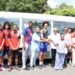 Andrés Bautista impulsa el deporte en Moca con la entrega de un nuevo autobús al Club San Sebastián