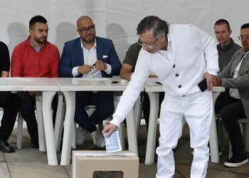 El contundente mensaje de Gustavo Petro tras votar en la elección de su sucesor