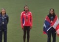 Anabel Medina brilla con oro y el relevo 4×100 conquista el bronce en el Iberoamericano