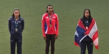Anabel Medina brilla con oro y el relevo 4×100 conquista el bronce en el Iberoamericano