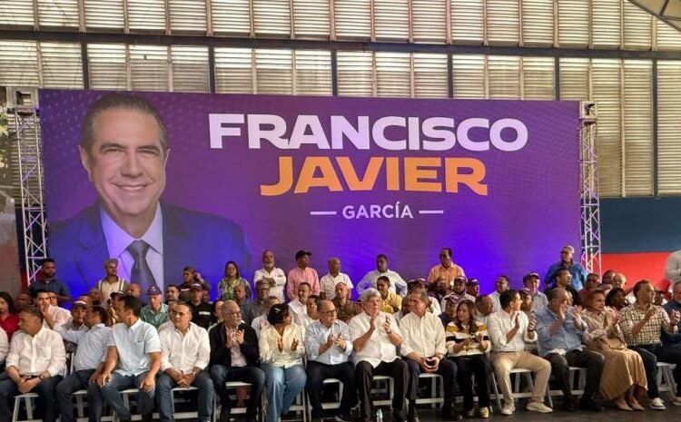 Francisco Javier García ratifica su candidatura presidencial para 2028: “En el PLD no hay marcha atrás”