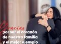 El conmovedor homenaje de Luis Abinader a su madre, su esposa y todas las madres dominicanas en su día