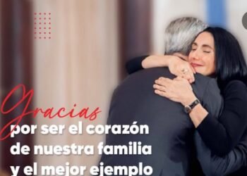 El conmovedor homenaje de Luis Abinader a su madre, su esposa y todas las madres dominicanas en su día