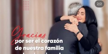 El conmovedor homenaje de Luis Abinader a su madre, su esposa y todas las madres dominicanas en su día