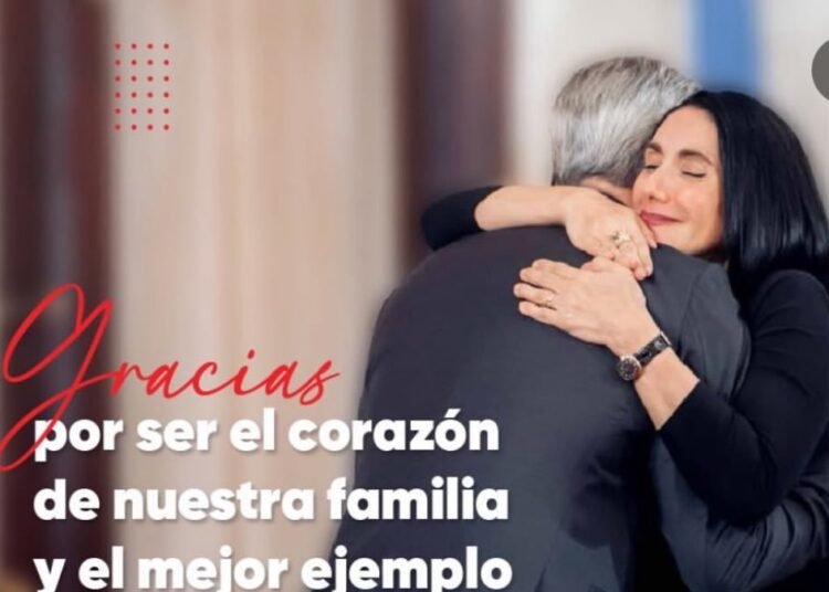 El conmovedor homenaje de Luis Abinader a su madre, su esposa y todas las madres dominicanas en su día