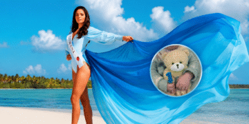 Kimberly Jiménez debuta como mamá y comparte la primera imagen de su bebé