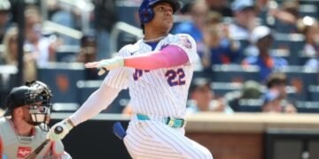 Juan Soto destroza a los Marlins con su jonrón 13 y sella la barrida de los Mets