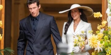 Boda secreta en Londres: Dua Lipa y Callum Turner se han casado en una ceremonia privada