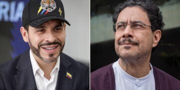 Duelo presidencial: Abelardo de la Espriella e Iván Cepeda se medirán en la segunda vuelta electoral en Colombia