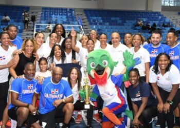 República Dominicana se corona campeona invicta de la Copa Caribe de Balonmano Femenino